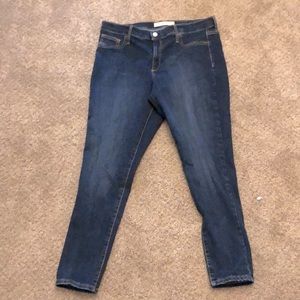 Gap easy Legging Jean size 33R
